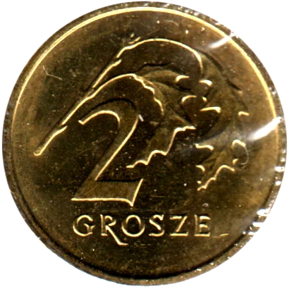 2 groszy, 2018 Reverse