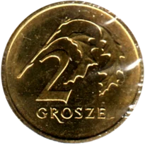 Preview 2 groszy, 2018 reverse
