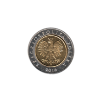 Preview 5 Złoty, 2016 obverse