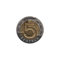 Preview 5 Złoty, 2016 reverse