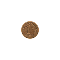 Preview 1 grosz, 2002 reverse