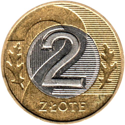 2 Złoty, 2016 Reverse