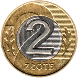 Preview 2 Złoty, 2016 reverse