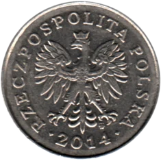Preview 50 groszy, 2014 obverse