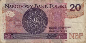 Preview 20 Złoty, 2016 obverse