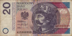 Preview 20 Złoty, 2016 reverse