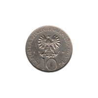 Preview 10 Złoty, 1976 obverse