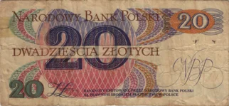 Preview 20 Złoty, 1982 obverse