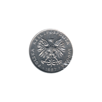 Preview 50 groszy, 1987 obverse