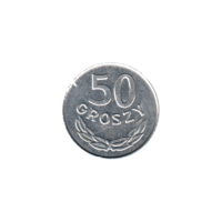 Preview 50 groszy, 1987 reverse