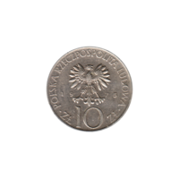 Preview 10 Złoty, 1975 obverse