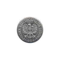 Preview 50 groszy, 1984 obverse