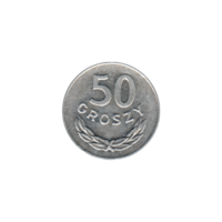 Preview 50 groszy, 1984 reverse