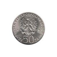 Preview 50 Złoty, 1979 obverse