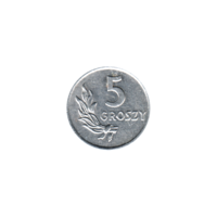 Preview 5 groszy, 1949 reverse