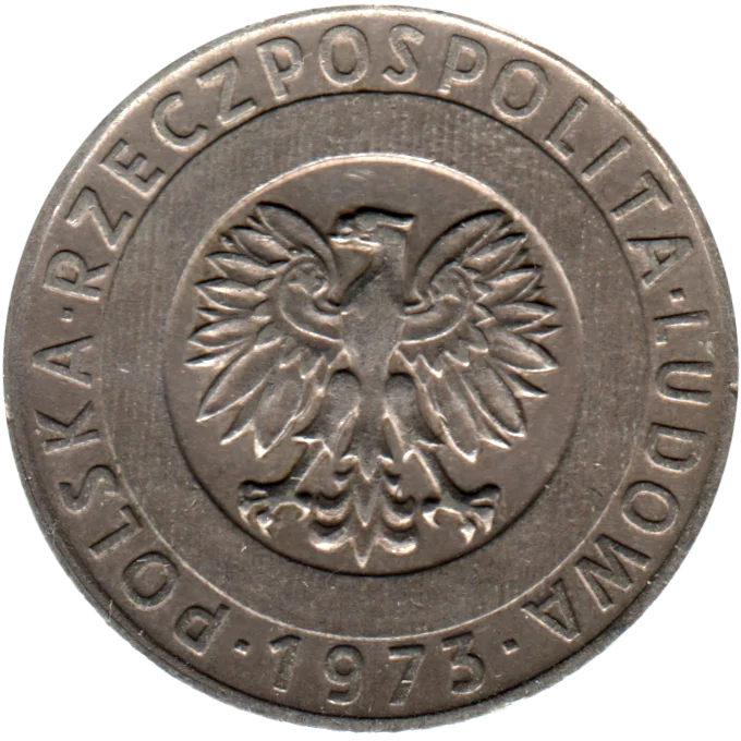 20 Złoty, 1973 Obverse