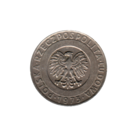 Preview 20 Złoty, 1973 obverse