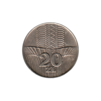 Preview 20 Złoty, 1973 reverse