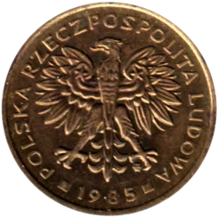 Preview 2 Złoty, 1985 obverse