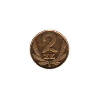 Preview 2 Złoty, 1985 reverse