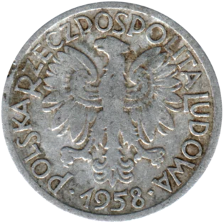 Preview 2 Złoty, 1958 obverse