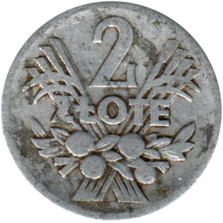 Preview 2 Złoty, 1958 reverse