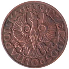 Preview 5 groszy, 1939 obverse