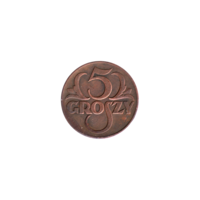 Preview 5 groszy, 1939 reverse
