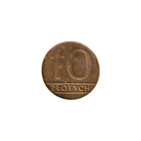 Preview 10 Złoty, 1990 reverse