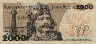 Preview 2000 Złoty, 1982 obverse