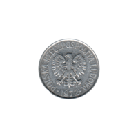 Preview 50 groszy, 1972 obverse