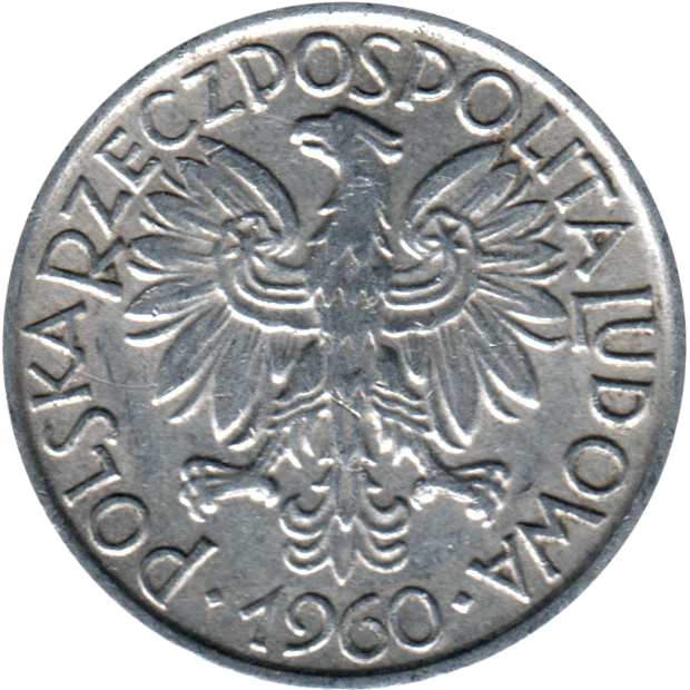 2 Złoty, 1960 Obverse