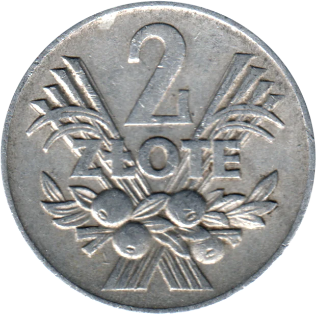 2 Złoty, 1960 Reverse