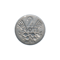 Preview 2 Złoty, 1960 reverse