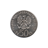 Preview 50 Złoty, 1981 obverse