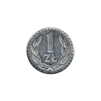 Preview 1 Złoty, 1986 reverse