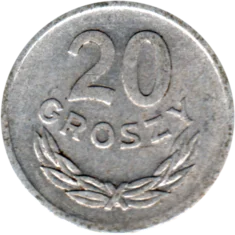Preview 50 groszy, 1973 reverse