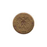 Preview 5 Złoty, 1986 obverse