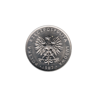 Preview 10 Złoty, 1987 obverse