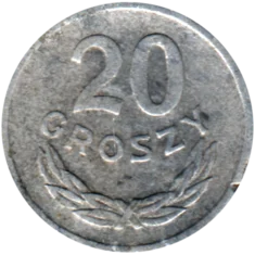Preview 50 groszy, 1975 reverse