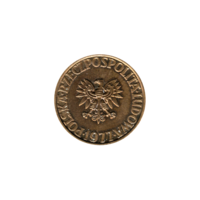 Preview 5 Złoty, 1977 obverse