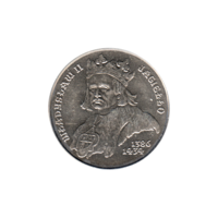 Preview 500 Złoty, 1989 reverse