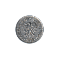 Preview 1 Złoty, 1975 obverse
