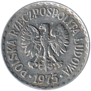 Preview 2 Złoty, 1975 obverse