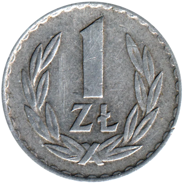 2 Złoty, 1975 Reverse