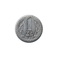 Preview 1 Złoty, 1975 reverse