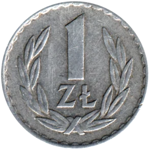 Preview 2 Złoty, 1975 reverse
