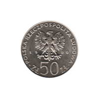 Preview 50 Złoty, 1980 obverse