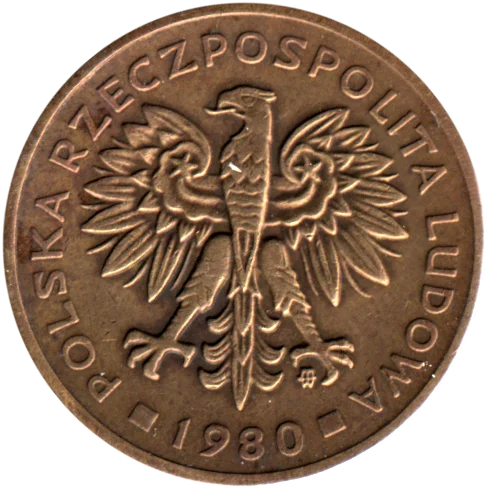 2 Złoty, 1980 Obverse