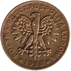 Preview 2 Złoty, 1980 obverse